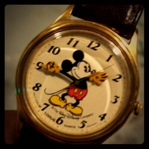 Mickey Mouse watch